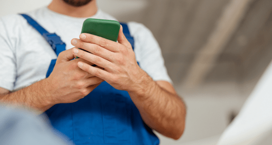 Image planning logiciel mobile